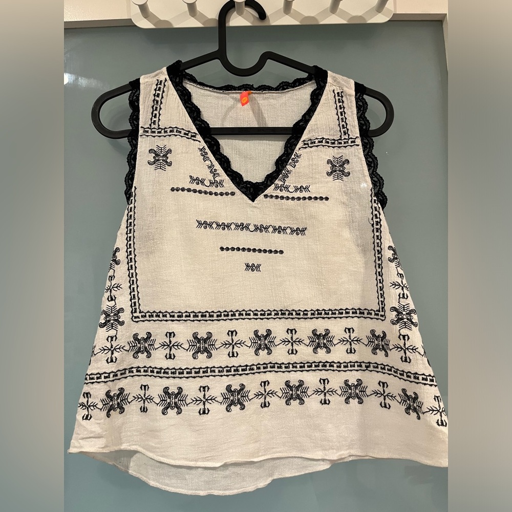 boho top